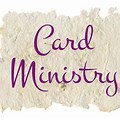 Shepherd Card Ministry sign image