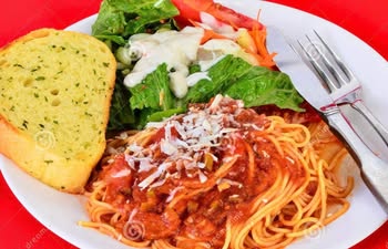 Spaghetti feast image