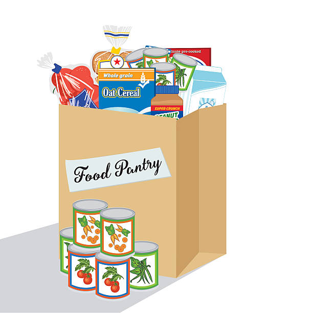Food pantry clipart