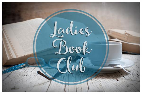 ladies book club sign