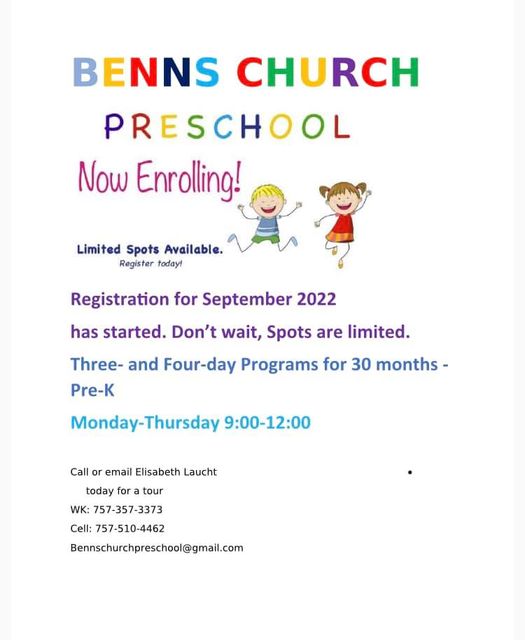 preschool enrollment image